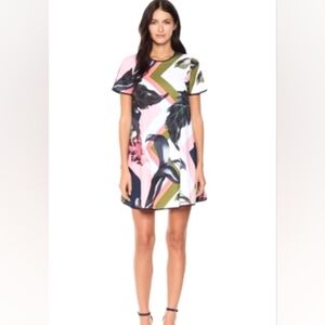 Ted Baker London Ariena Eden Floral Swing Dress